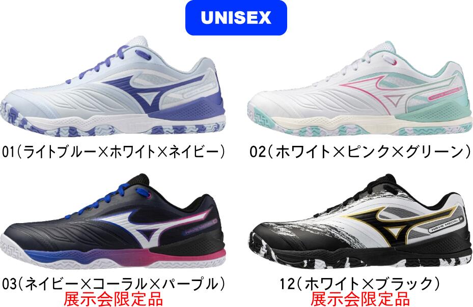 楽天市場】【SALE☆max15％オフ！】ミズノ 卓球シューズ メンズ