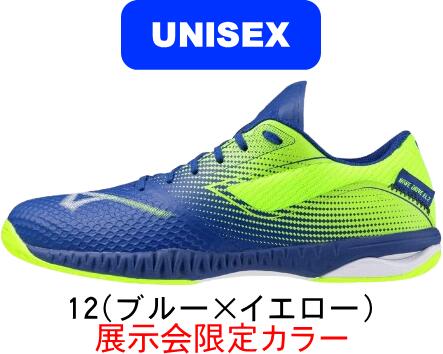 【送料無料】MIZUNO ミズノ 卓球シューズ ウエーブドライブEL2 WAVE DRIVE EL 2 81GA2501 12(展示会限定品) #進級 #進学 #新入学 #新入部 #新入団 #新社会人 #新卒 #プレゼント #お祝い #母の日 #父の日 9,915円