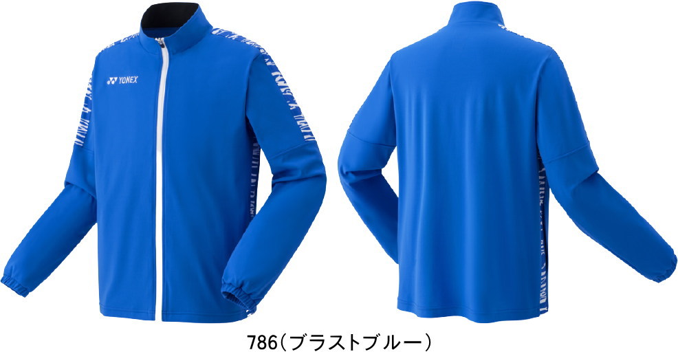 NEW YONEX ヨネックス テニス バドミントン ユニニットウォームアップシャツ UNISEX 男女兼用 50129 fucoa.cl