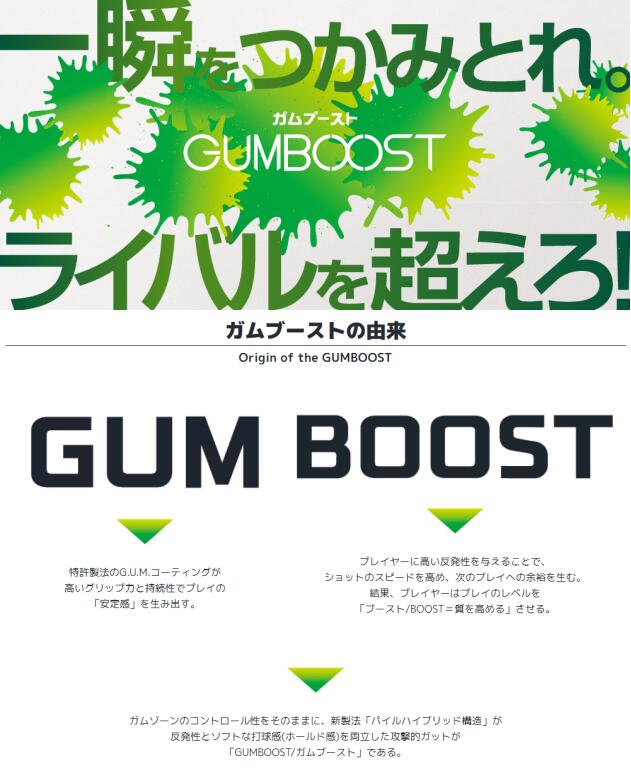 楽天市場】【5張までメール便対応可能】GOSEN ゴーセン ソフトテニス ガット ストリング SSGB11 GUMBOOST ガムブースト ：ムラカミ運動具店