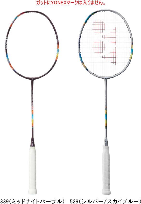 ナノレイ700FX ホワイト/レッド バドミントンラケット 楽天市場】【送料込】ヨネックス YONEX(ヨネックス