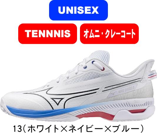 楽天市場】【送料無料】MIZUNO ミズノ テニスシューズ WAVE EXCEED 5