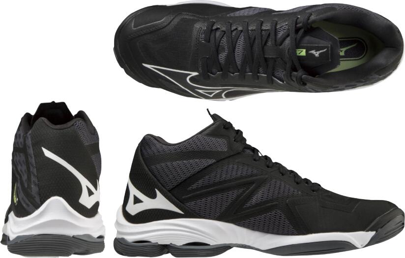 全国組立設置無料 MIZUNO ミズノ バレーボールシューズ ミドルカット ウエーブライトニング Z7 MID V1GA2250 fucoa.cl