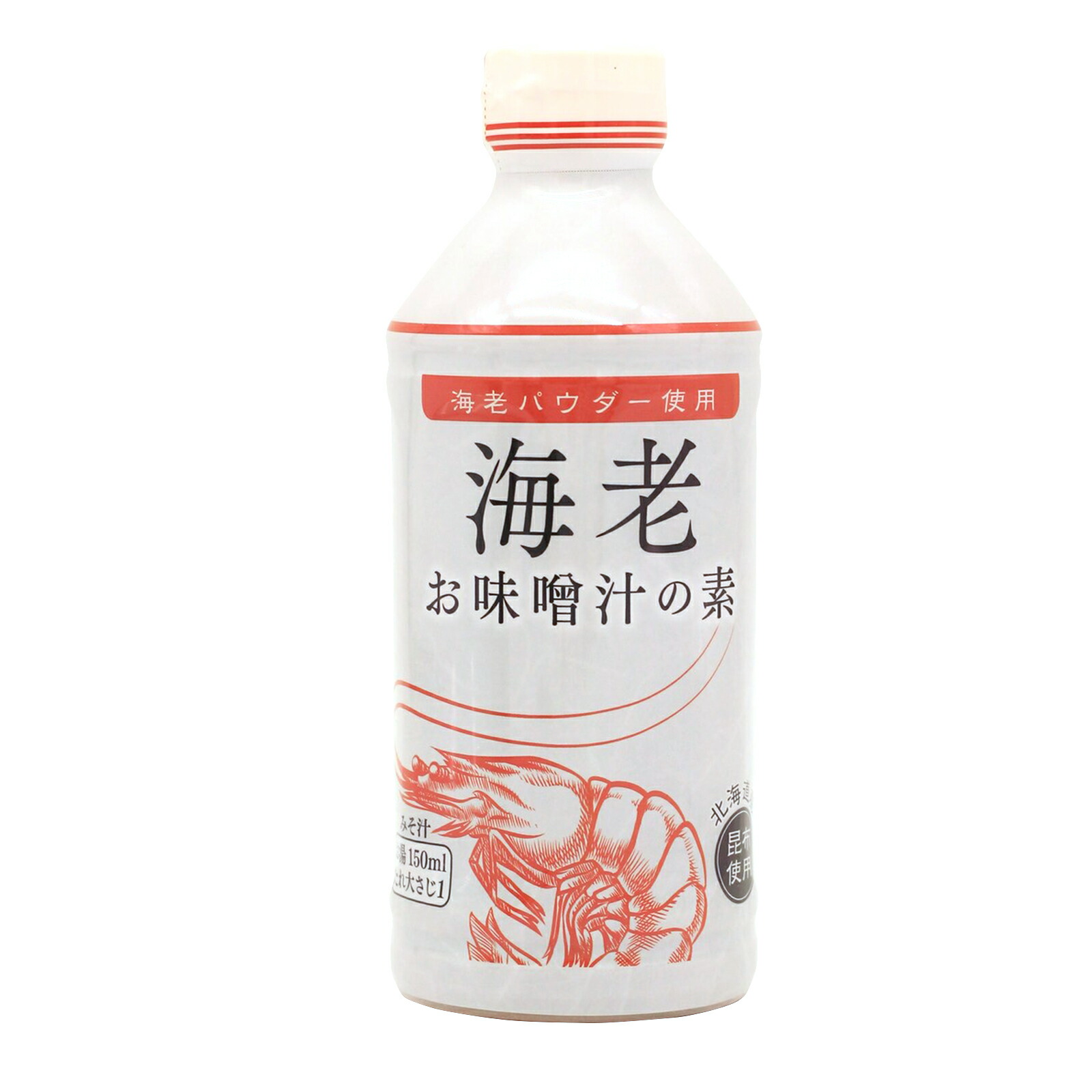 楽天市場】≪スピード配送≫ 【450ml】お味噌汁の素 海老 みそ汁 おみ