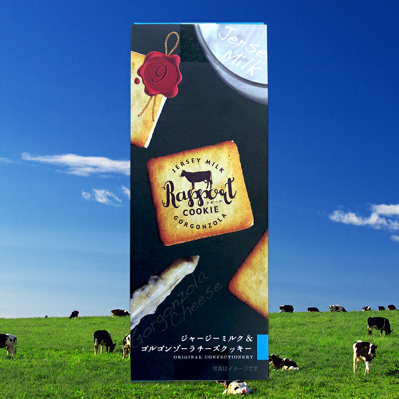 楽天市場 富士山ラポールラング ジャージーミルク ゴルゴンゾーラチーズクッキー 9枚入り 楽ギフ 包装 楽ギフ のし Camp 伊豆 村の駅 食のテーマパーク