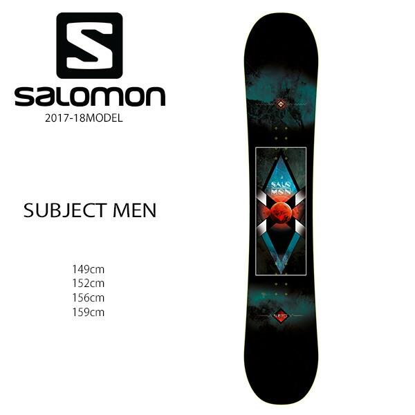 salomon subject snowboard