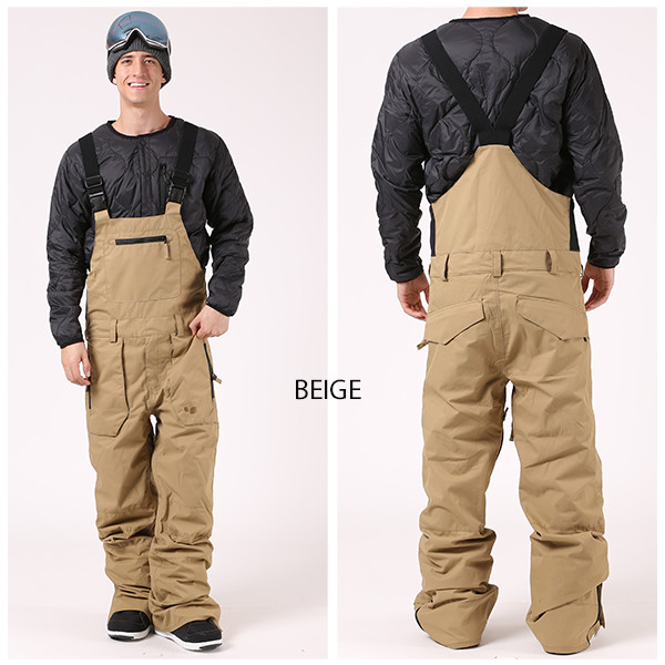 楽天市場 メンズ スノーボード ウェア ビブパンツ Three Weather スリーウェザー Bib Pants Tw 002bib 17 18モデル メンズ Ee K13 ムラサキスポーツ楽天市場店