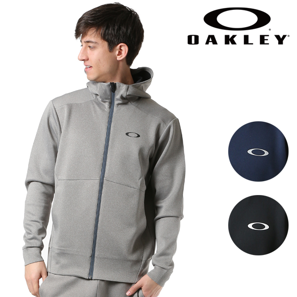 oakley zip up jacket