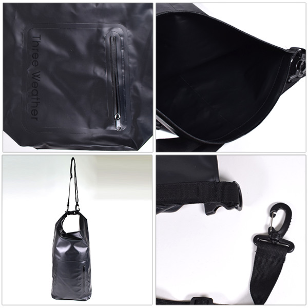 楽天市場 Three Weather スリーウェザー Dry Bag Shoulde ドライバッグ ショルダー サーフィン ウエットバック サーフアクセサリー Ff F4 ムラサキスポーツ楽天市場店