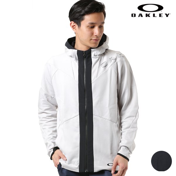 oakley zip up jacket