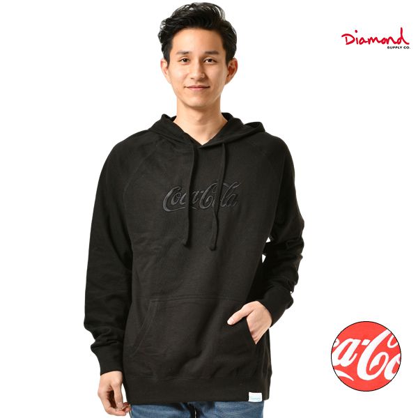 diamond supply co coca cola hoodie