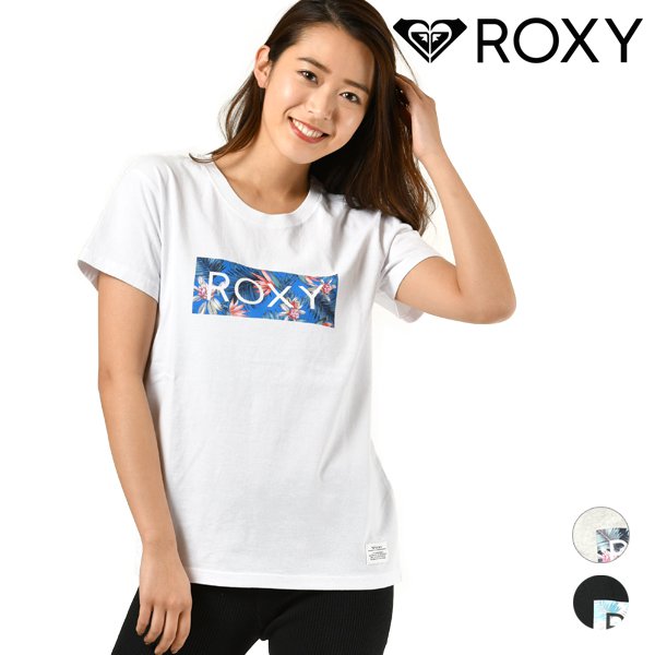 楽天市場 レディース 半袖 Tシャツ Roxy ロキシー Rst191171