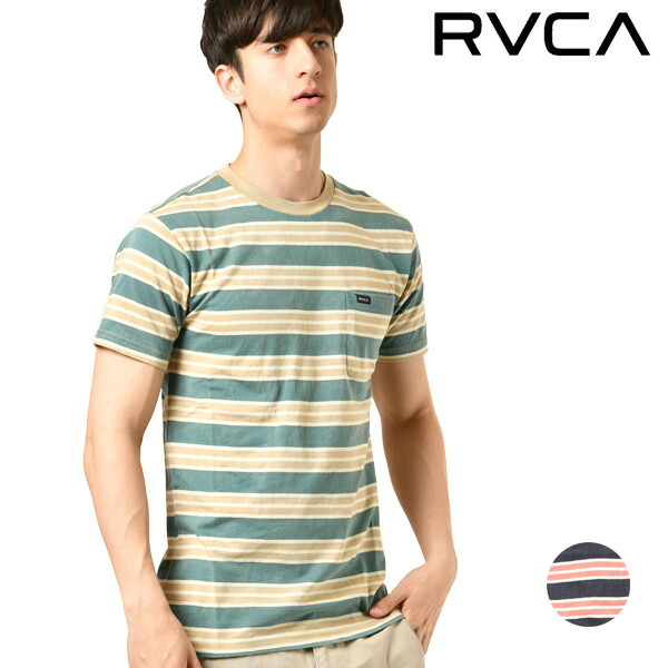 楽天市場 メンズ 半袖 Tシャツ Rvca ルーカ Aj041 300 トップス