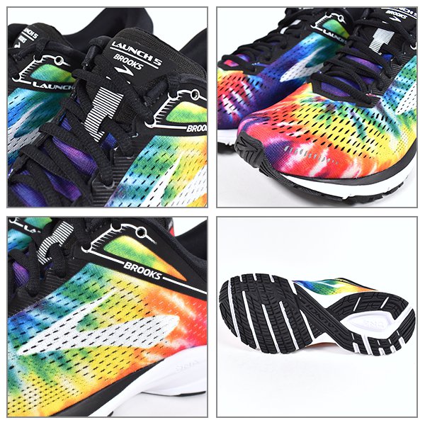 women's launch 5 tie dye