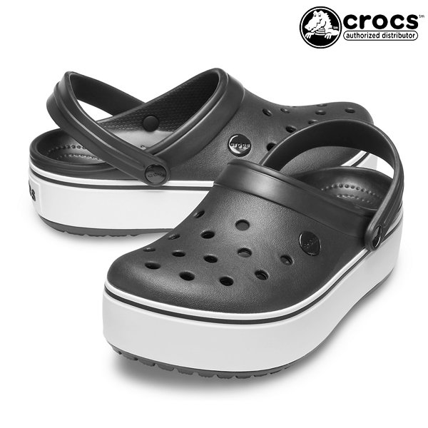 crocs crocband platform