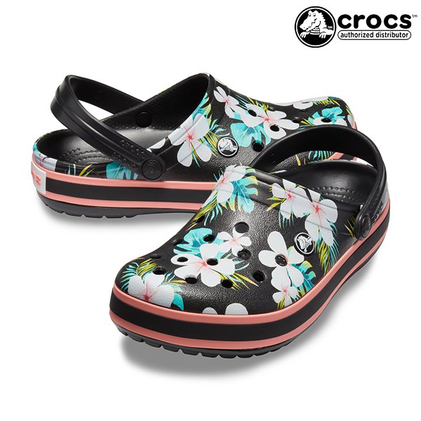 crocband seasonal graphic clog