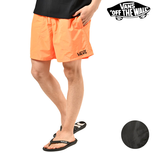 vans shorts Orange