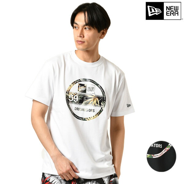 楽天市場 メンズ 半袖 Tシャツ New Era ニューエラ Botanical Vs Gg1 D24 Mm ムラサキスポーツ楽天市場店