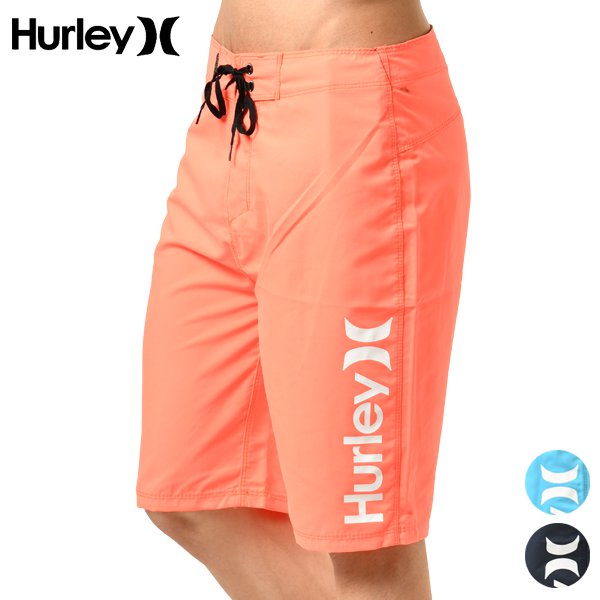 楽天市場 Hurley ハーレー メンズ 水着 海水パンツ Mbsoaoss M Hrly Oao 2 0 st 21 ボードショーツ 21インチ丈 Gg1 D30 ムラサキスポーツ楽天市場店