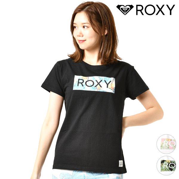 楽天市場 Roxy ロキシー レディース 半袖 Tシャツ Rstm ムラサキスポーツ限定 トップス シンプル 春夏秋 Gg2 D29 返品不可 ムラサキスポーツ楽天市場店