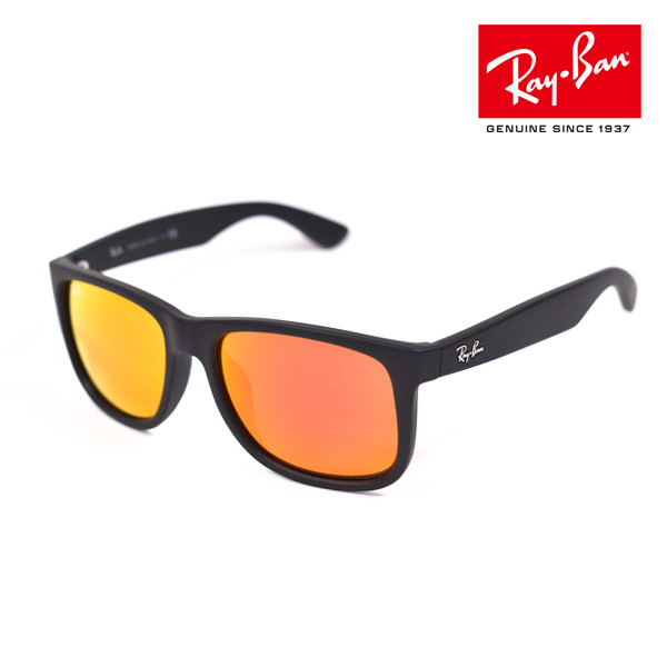ray ban justin orange