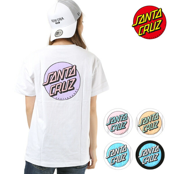 楽天市場 レディース 半袖 Tシャツ Santa Cruz サンタクルーズ