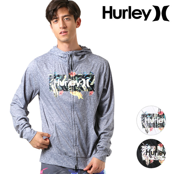 楽天市場 Hurley ハーレー メンズ ラッシュガード Cj6145 Gg2 E15 ムラサキスポーツ楽天市場店