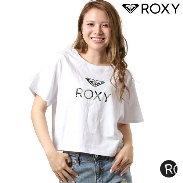 楽天市場 レディース 半袖 Tシャツ Roxy ロキシー Rst192606m