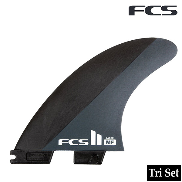 安い得価】 FCS2 fin エフシーエスツー フィン MF PC TRI ミック