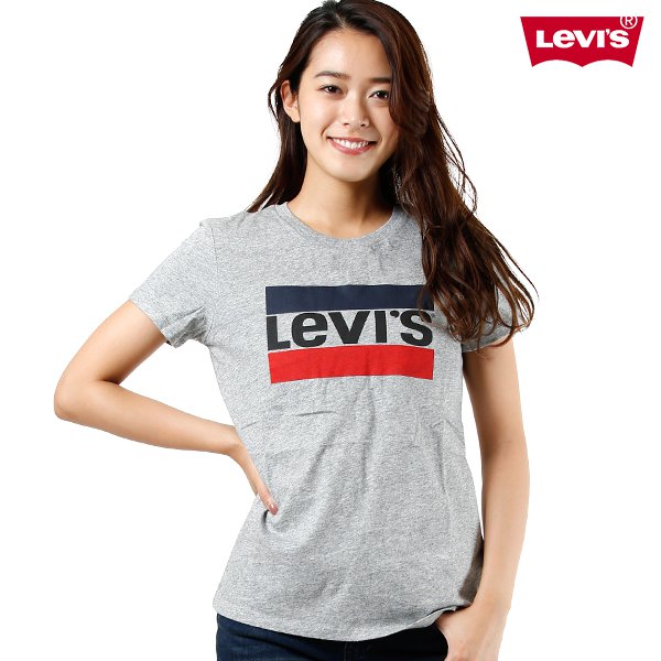 levis top grey