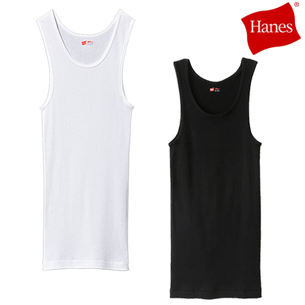 楽天市場 Hanes ヘインズ メンズ タンクトップ Hm2 K701 Gg F22 ムラサキスポーツ楽天市場店
