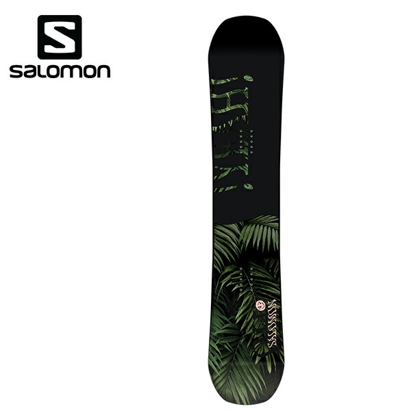 oh yeah salomon snowboard