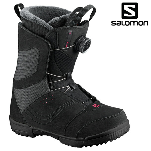 salomon boa snowboard boots