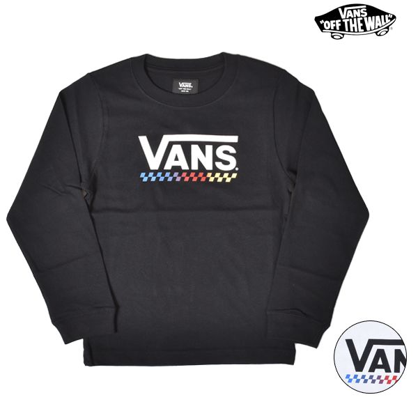 vans long sleeve kids