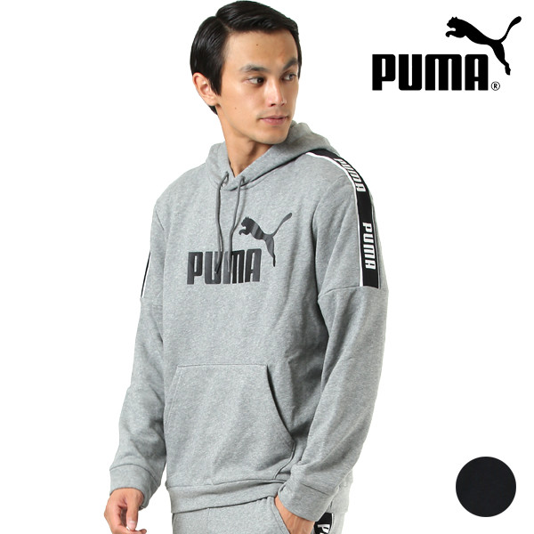 楽天市場 メンズ パーカー Puma プーマ 580438 Gx3 J10 ムラサキ