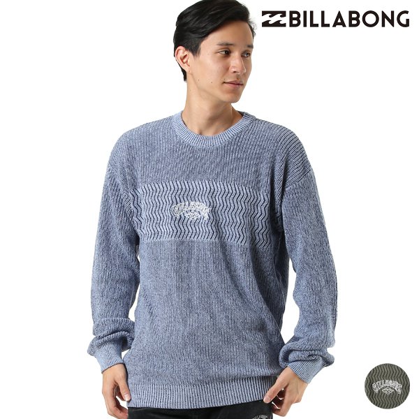 楽天市場 メンズ セーター Billabong ビラボン Aj012 600 Arch Logo