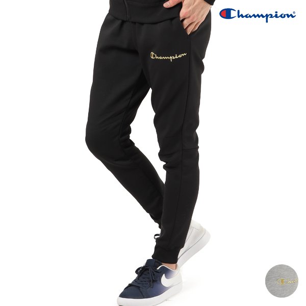 楽天市場 Champion チャンピオン メンズ ロングパンツ C8 Rs1 ムラサキスポーツ限定 ボトムス ジョガー 撥水 通気性 ストレッチ Hh1 B8 ムラサキスポーツ楽天市場店
