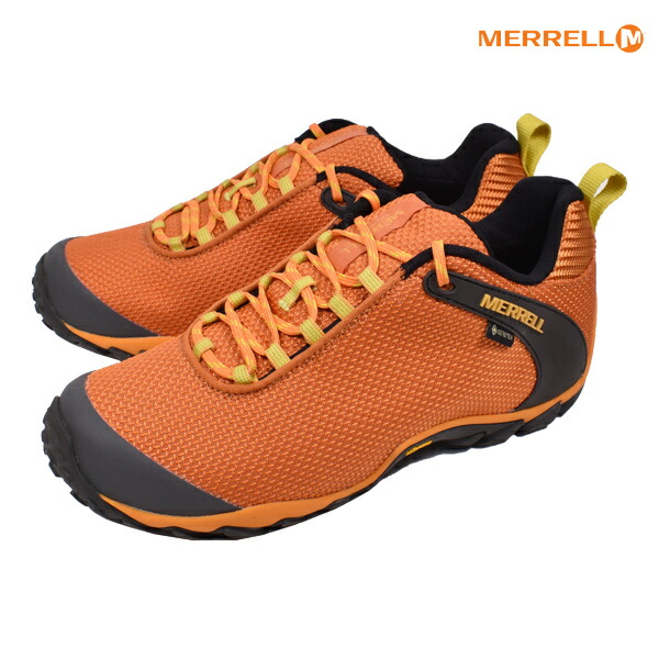 最新モデル入荷 のchameleon8 Storm Gore Tex ストーム カメレオン8 スニーカー Merrell メンズ Gore Tex メレル ゴアテックス J アウトドア キャンプ トレイル 防水 防水シューズ 防水スニーカー 大雨 梅雨グッズ トレッキング 釣り フィッシング Flame Merrell