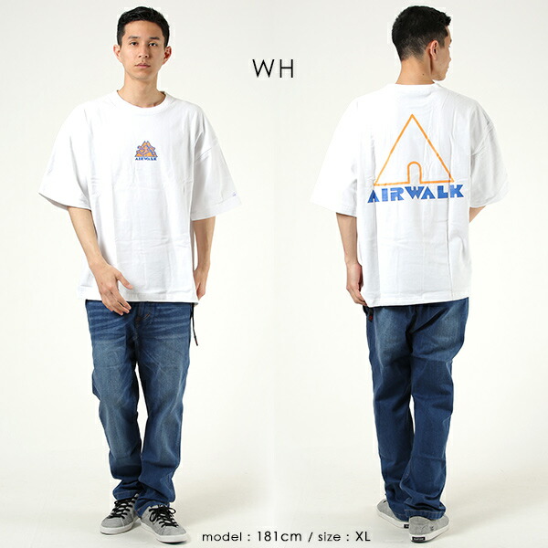 楽天市場 Airwalk エアウォーク 0273 4801b メンズ 半袖 Tシャツ ムラサキスポーツ限定 Hh1 D6 ムラサキスポーツ楽天市場店