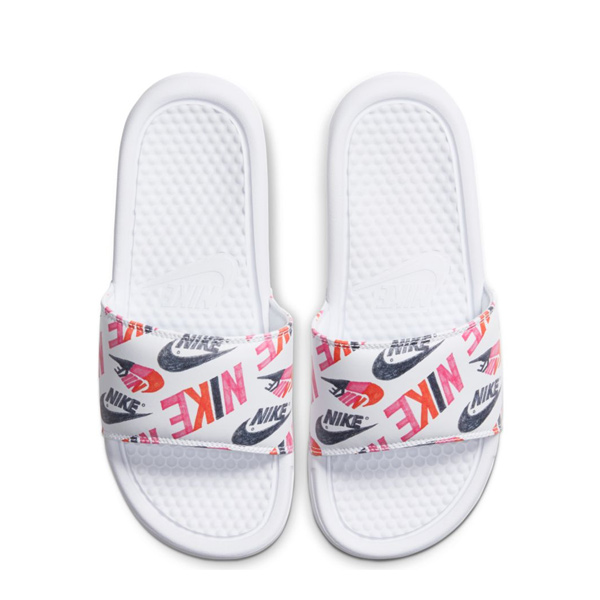 楽天市場 Nike ナイキ Wmns Benassi Jdi Print ウィメンズ ナイキ ベナッシ Jdi プリント 6119 119 レディース サンダル Hh2 E16 ムラサキスポーツ楽天市場店