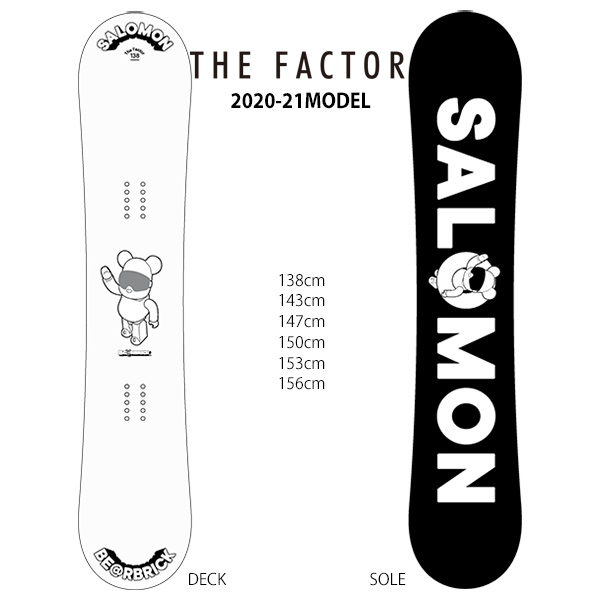 円高還元 17/18 サロモン factor スノーボード ウィンタースポーツ