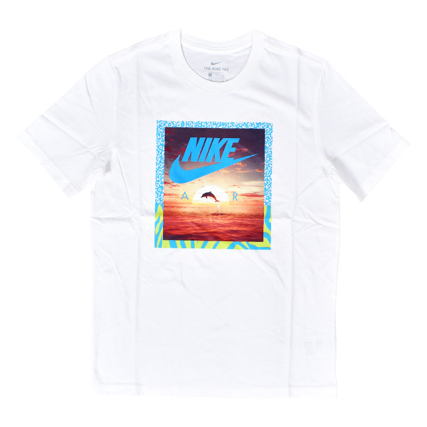 楽天市場 Nike ナイキ アクア フォト Tシャツ Ct6591 100 メンズ 半袖 Tシャツ Hh2 F15 ムラサキスポーツ楽天市場店