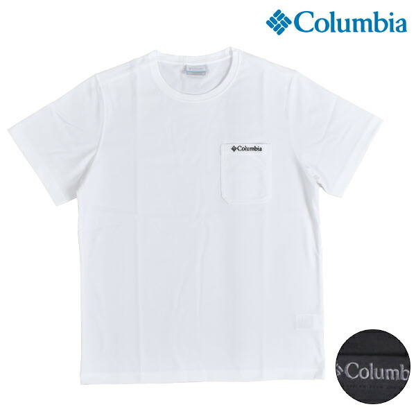 楽天市場 Columbia コロンビア Yonge Street Short Crew ヤング ストリート ショート クルー Pm15 メンズ 半袖 Tシャツ Hh1 F16 ムラサキスポーツ楽天市場店