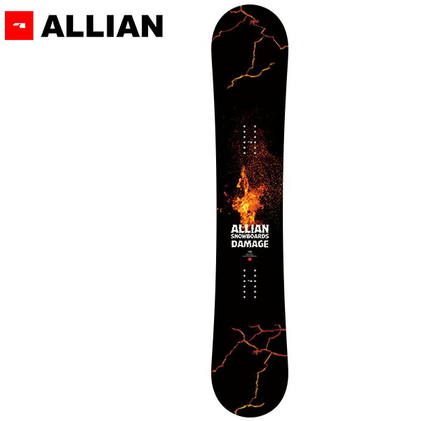通販 人気 スノーボード Allian ダメージ ボード Sutevalle Org