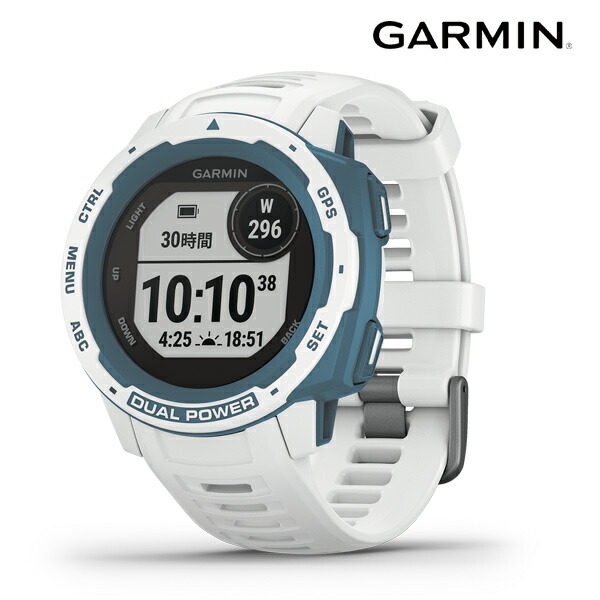 即納特典付き Garmin ガーミン Instinct Dual Power Surf Cloudbreak インスティンクト デュアル パワー パイプライン 010 61 時計 タフネスgpsウォッチ Hh H26 ムラサキスポーツ店 海外正規品 Www Faan Gov Ng