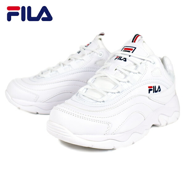 楽天市場 Fila フィラ Filaray St フィラレイ F5130 0125 レディース シューズ スニーカー 厚底 Hx3 I8 ムラサキスポーツ楽天市場店