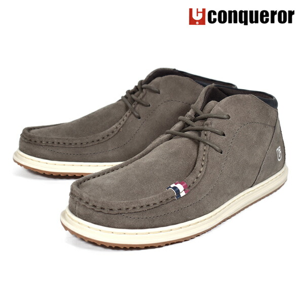 楽天市場 Conqueror コンカラー Blow Suede ブロー スエード メンズ シューズ Hh3 I2 ムラサキスポーツ楽天市場店
