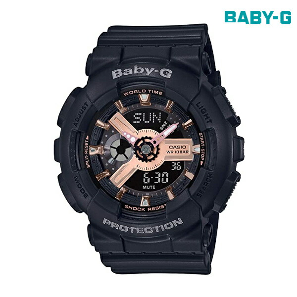 BABY-G ベビージー BA-110RG-1AJF 時計 HH I2