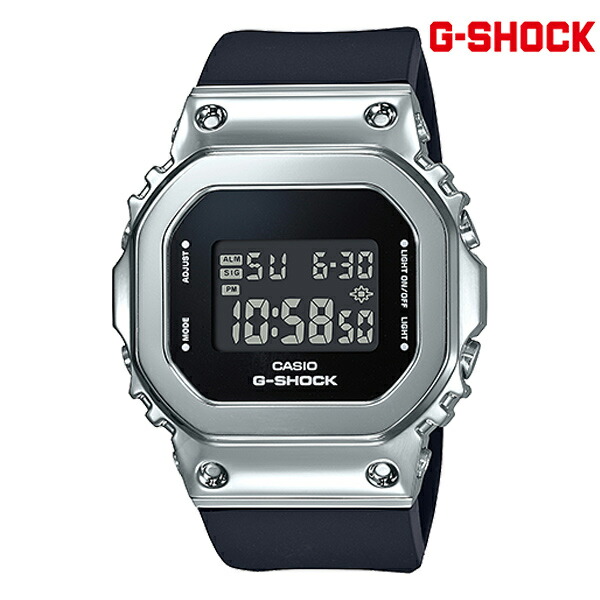 G-SHOCK ジーショック GM-S5600-1JF 時辰儀 HH I22