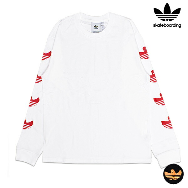 楽天市場 Adidas Skateboarding アディダス スケートボーディング Ls G Shomoo T Ixu03 Gd3125 Gd3126 メンズ 長袖 Tシャツ ロンt Hh3 J3 ムラサキスポーツ楽天市場店